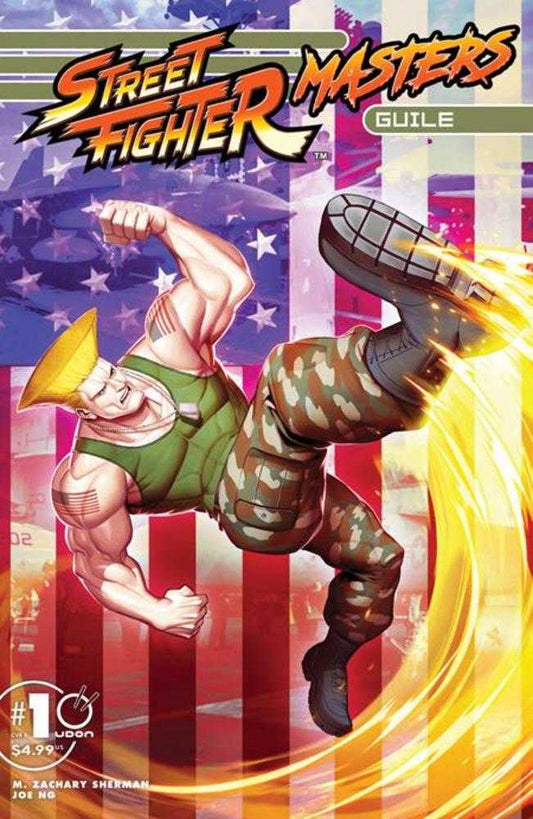 Street Fighter Masters Guile #1 (One Shot) Cover A Genzoman (NM)