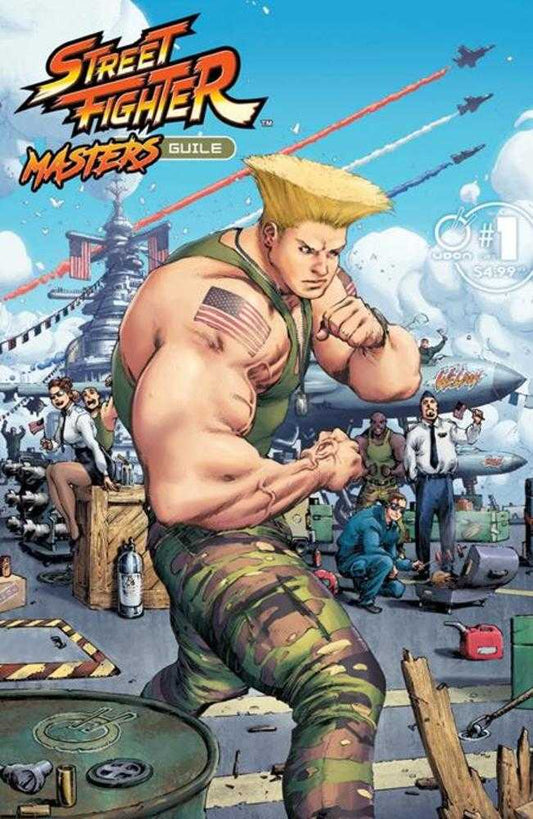 Street Fighter Masters Guile #1 (One Shot) Cover D Inc 1:5 Matthew Weldon Variant (NM)