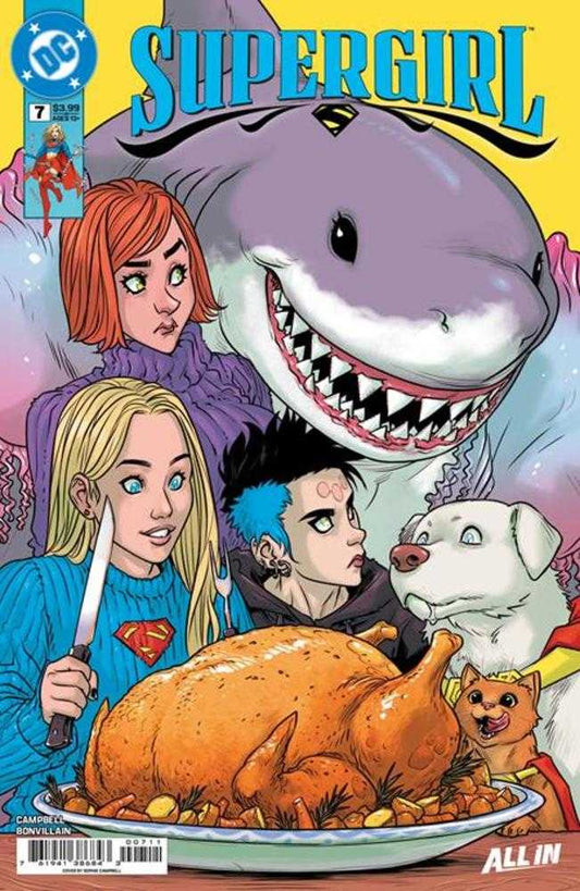 Supergirl #7 Cover A Sophie Campbell (NM)