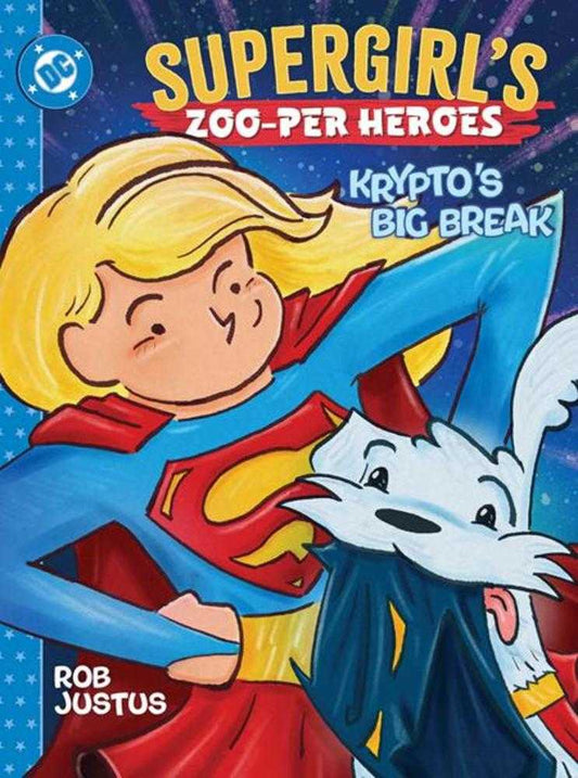 Supergirls Zoo Per Heroes Kryptos Big Break Hardcover (NM)