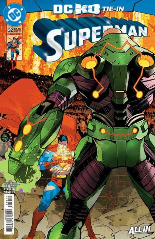 Superman #32 Cover A Dan Mora (DC K.O.) (NM)