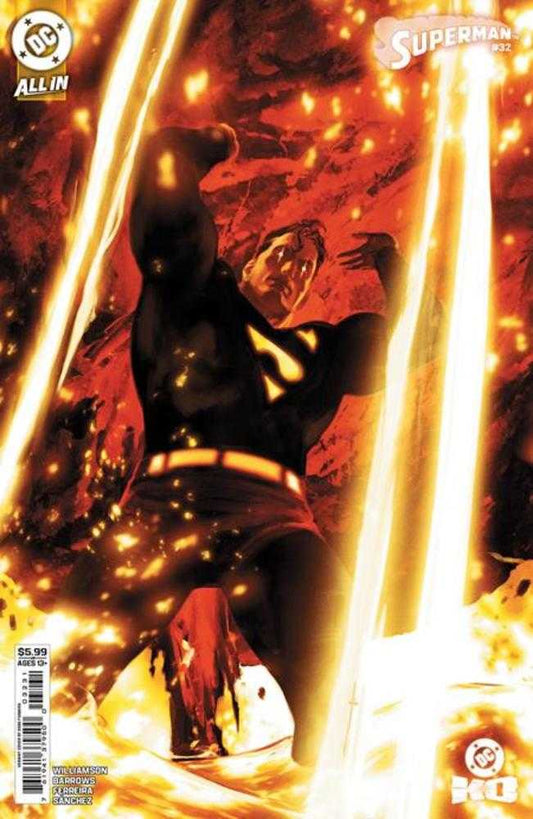 Superman #32 Cover C Sebastian Fiumara Card Stock Variant (DC K.O.) (NM)