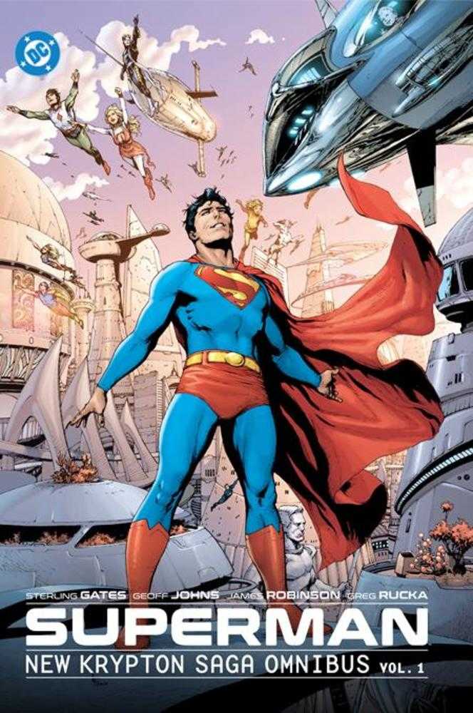 Superman New Krypton Saga Omnibus Hardcover Volume 01 (NM)