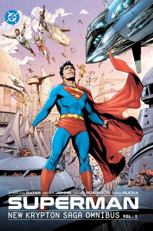 Superman New Krypton Saga Omnibus Hardcover Volume 01 (NM)