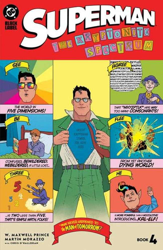 Superman The Kryptonite Spectrum #4 (Of 5) Cover A Martin Morazzo (Mature) (NM)