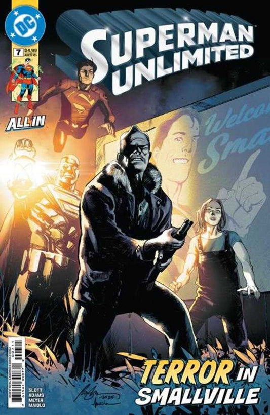 Superman Unlimited #7 Cover A Rafael Albuquerque (NM)