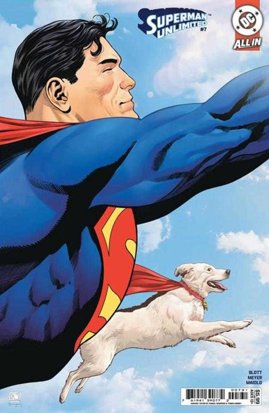 Superman Unlimited #7 Cover C Daniel Sampere Card Stock Variant (NM)