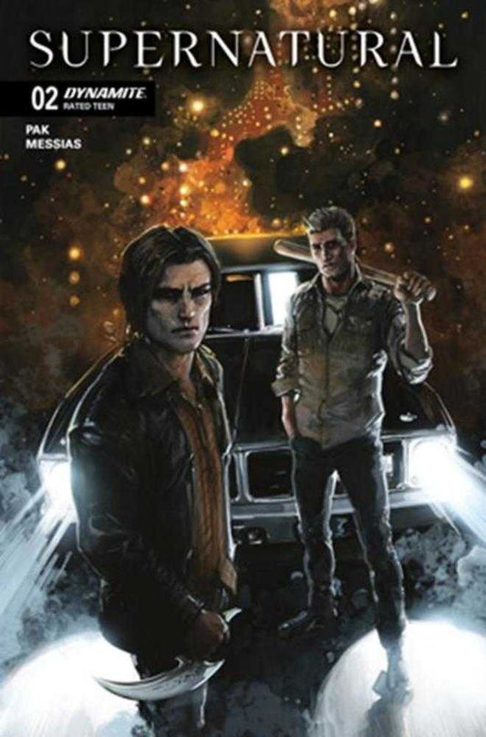 Supernatural #2 Cover A Clayton Crain (NM)