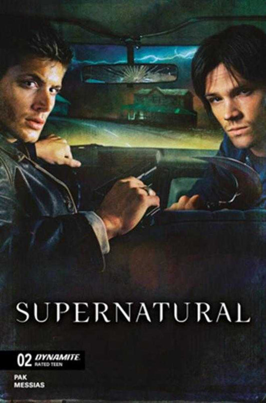 Supernatural #2 Cover D Photo Variant (NM)