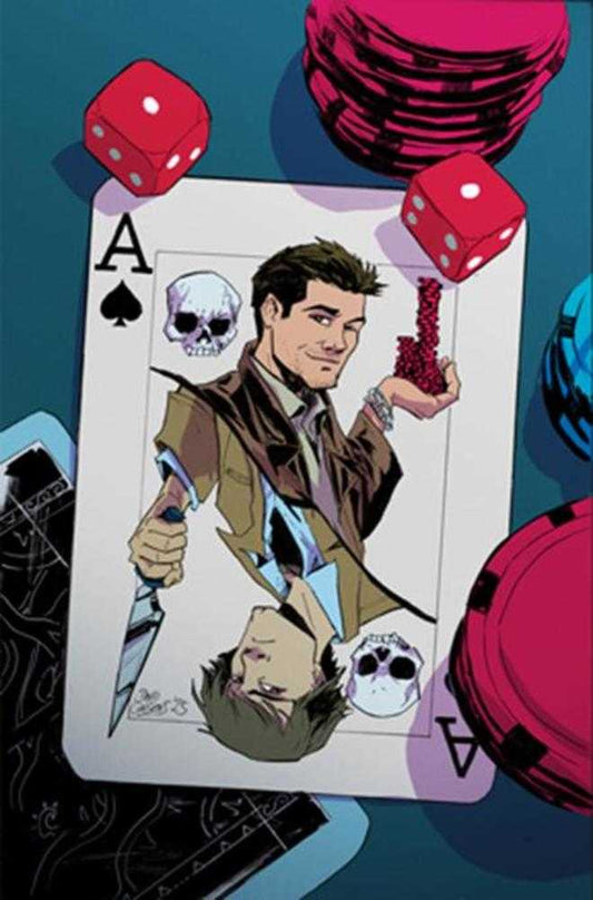 Supernatural #2 Cover G 1:10 David Cousens Full Art Variant (NM)