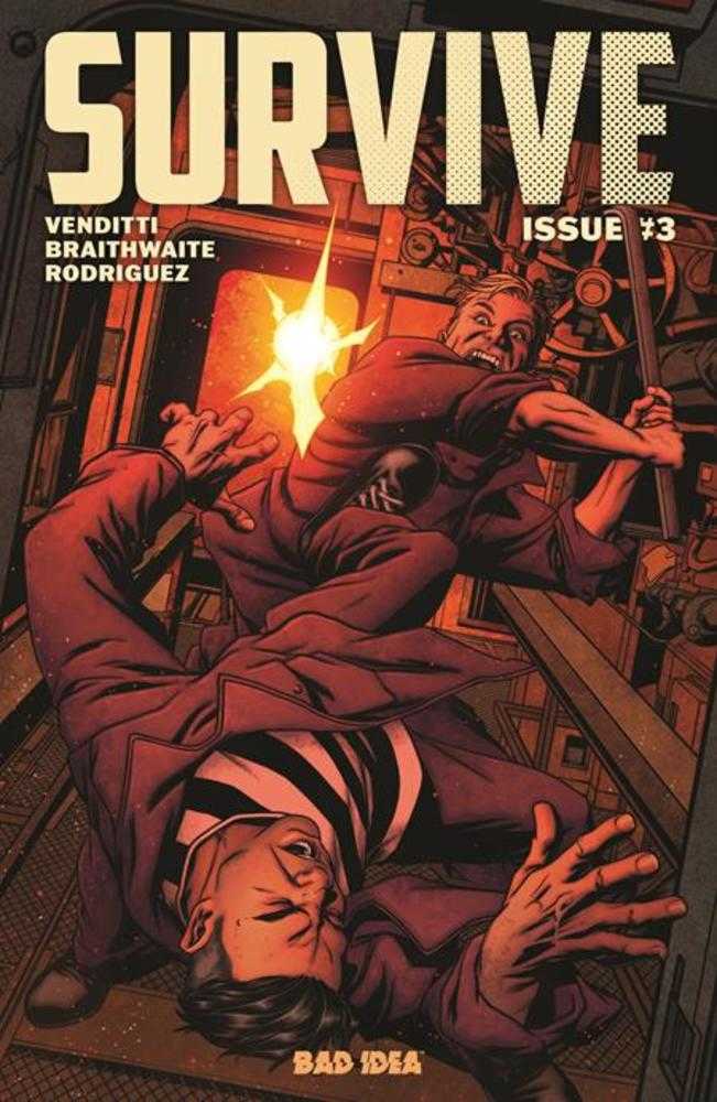 Survive #3 (Of 4) Cover A Mike McKone Variant (NM)