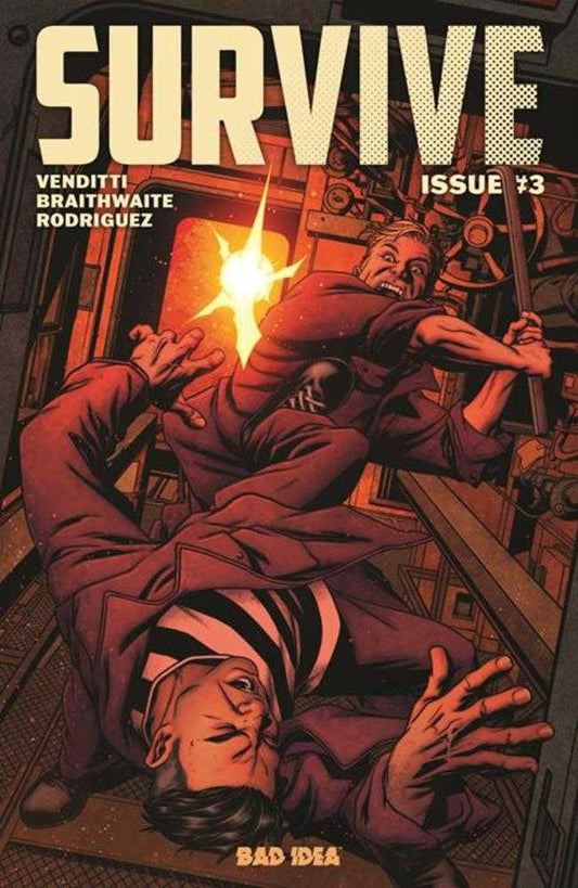 Survive #3 (Of 4) Cover A Mike McKone Variant (NM)