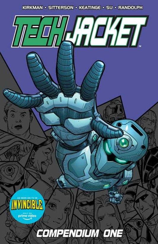 Tech Jacket Compendium TPB Volume 01 (NM)
