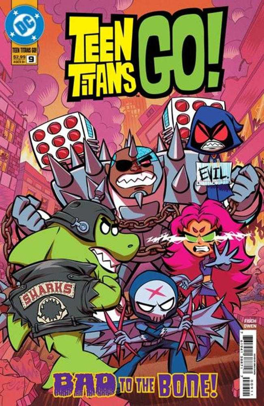Teen Titans Go #9 (NM)