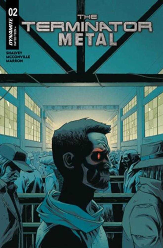 Terminator Metal #2 Cover A Declan Shalvey (NM)