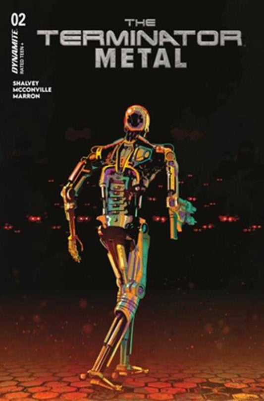 Terminator Metal #2 Cover C Sebastian Piriz Variant (NM)