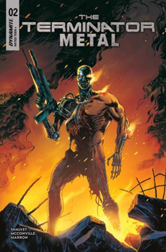 Terminator Metal #2 Cover D Paolo Antiga Variant (NM)