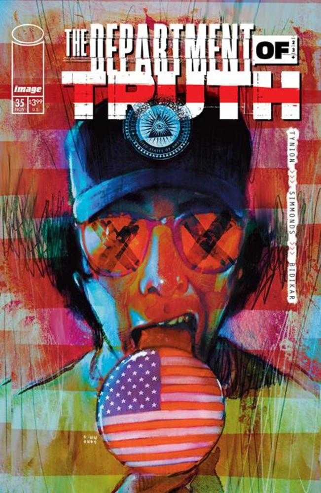 Department Of Truth #35 Cover A Martin Simmonds (Mature) (NM)