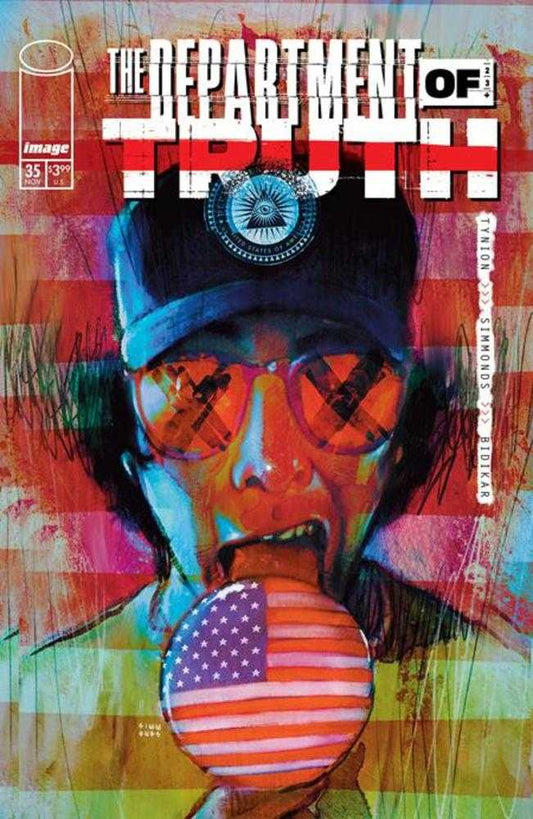 Department Of Truth #35 Cover A Martin Simmonds (Mature) (NM)