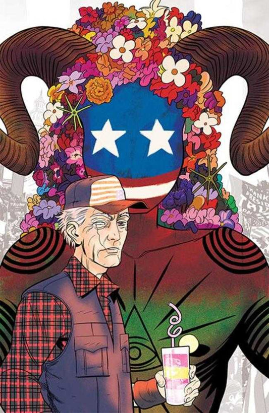 Department Of Truth #35 Cover D Tyler Boss Die Cut Variant (Mature) (NM)