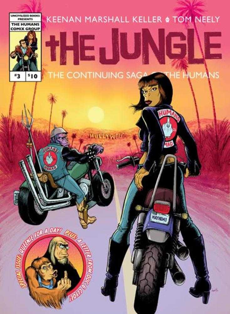 Jungle #3 (Of 5) Cover A Tom Neely (Mature) (NM)