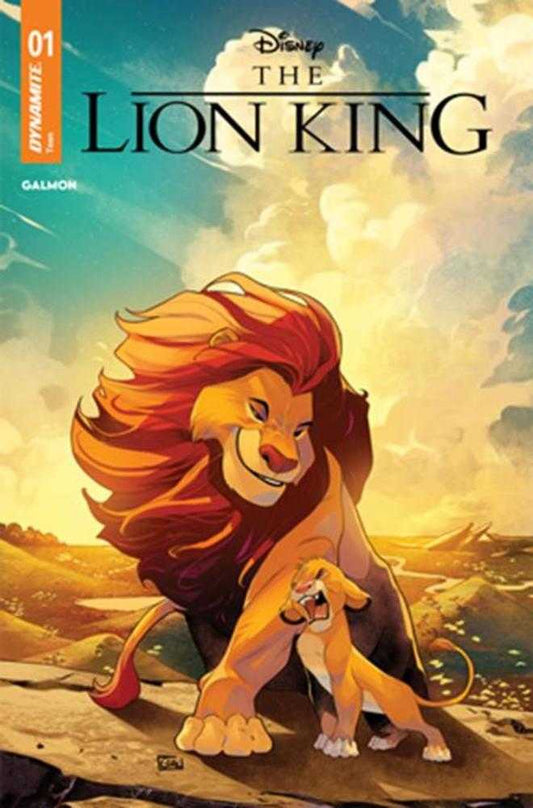 Lion King #1 Cover A Edwin Galmon (NM)