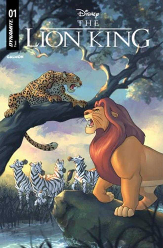 Lion King #1 Cover B Meghan Hetrick Variant (NM)