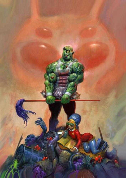 Toxic Avenger Comics #5 Cover A Fred Harper (Mature) (NM)