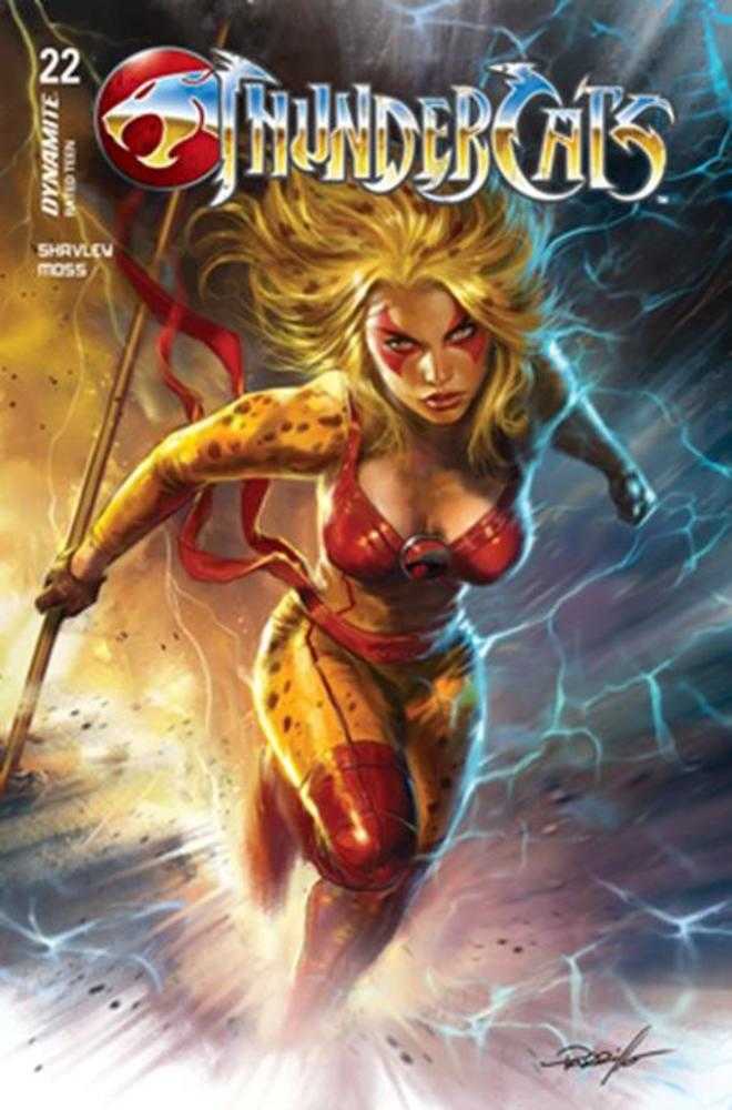 Thundercats #22 Cover A Lucio Parrillo (NM)