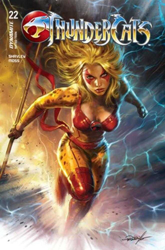 Thundercats #22 Cover A Lucio Parrillo (NM)
