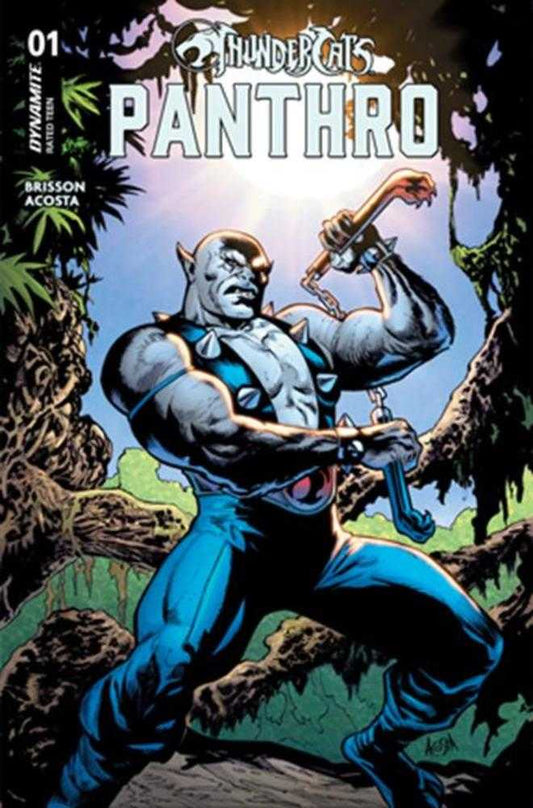 Thundercats Panthro #1 Cover A Dave Acosta (NM)