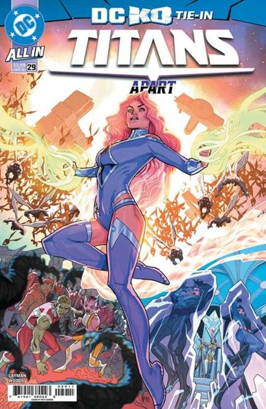 Titans #29 Cover A Pete Woods (DC K.O.) (NM)