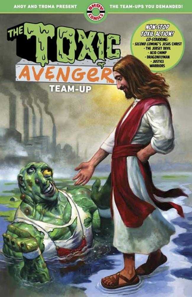 Toxic Avenger Team Up TPB (Mature) (NM)