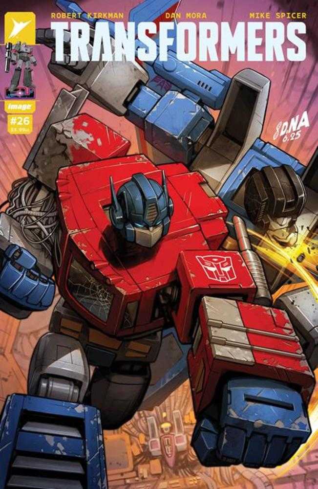 Transformers #26 Cover A David Nakayama (NM)