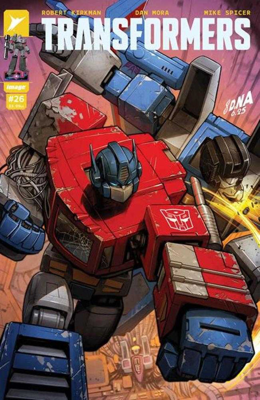 Transformers #26 Cover A David Nakayama (NM)
