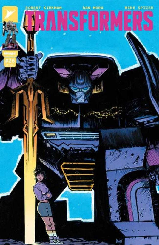 Transformers #26 Cover B Daniel Warren Johnson & Mike Spicer Variant (NM)