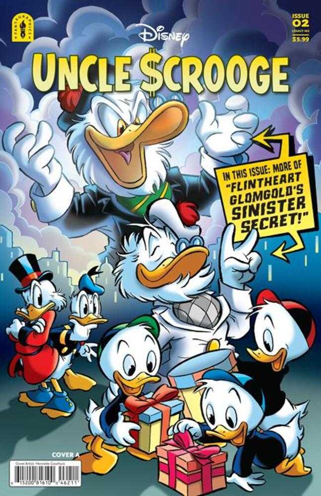 Uncle Scrooge Flintheart Glomgolds Sinister Secret #2 (Of 3) Cover A Henrieke Goorhuis (NM)