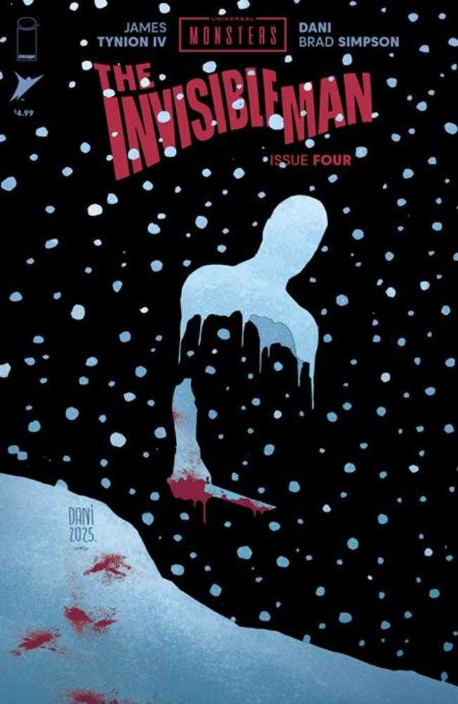 Universal Monsters The Invisible Man #4 (Of 4) Cover A Dani & Brad Simpson (NM)