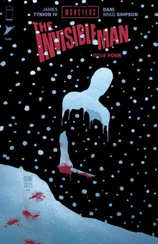 Universal Monsters The Invisible Man #4 (Of 4) Cover A Dani & Brad Simpson (NM)