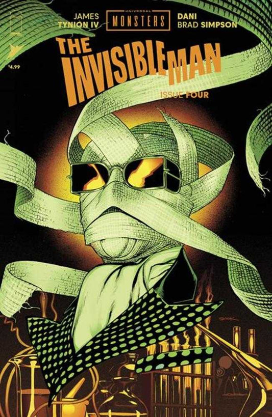 Universal Monsters The Invisible Man #4 (Of 4) Cover B Ryan Sook Variant  (NM)