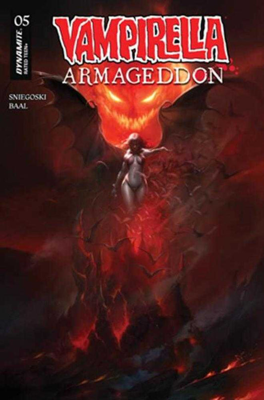 Vampirella Armageddon #5 Cover A Francesco Mattina (NM)