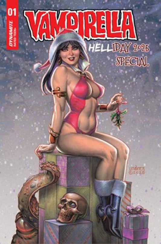 Vampirella Helliday 2025 Special #1 Cover A Joseph Michael Linsner (NM)