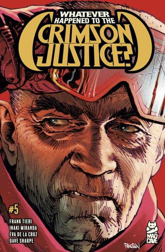 Whatever Happened To The Crimson Justice #5 (Of 5) (Mature) (NM)