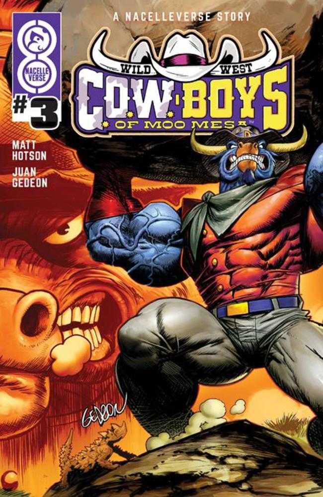 Wild West Cow Boys Of Moo Mesa #3 (Of 4) Cover A Juan Gedeon (NM)
