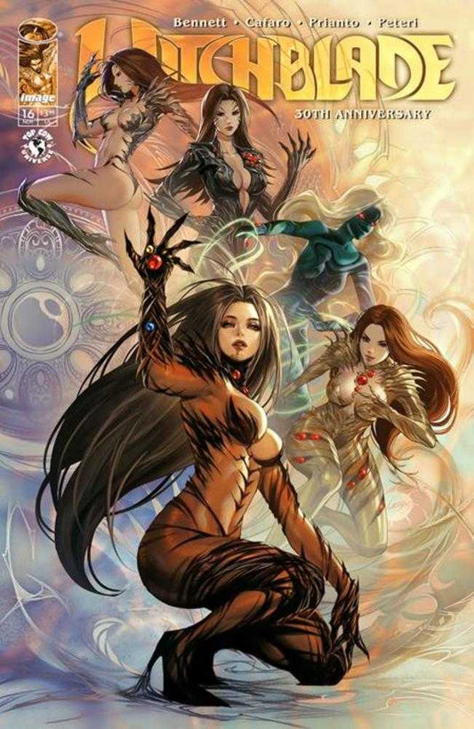 Witchblade #16 Cover B Leirix Li Variant (NM)
