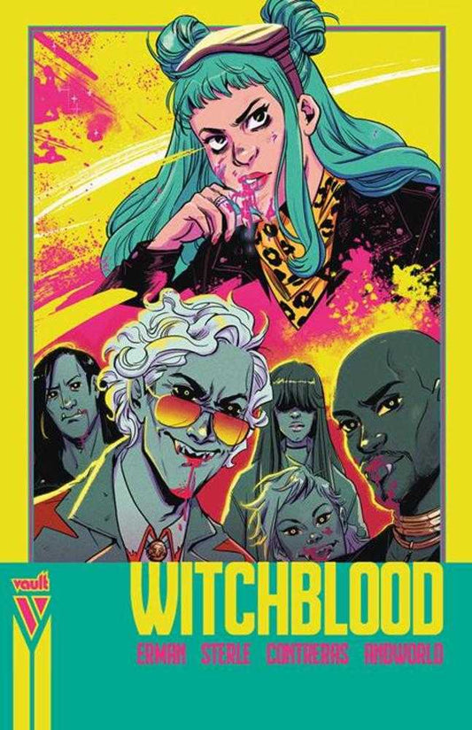 Witchblood TPB The Hounds Of Love (Compact Edition) (NM)