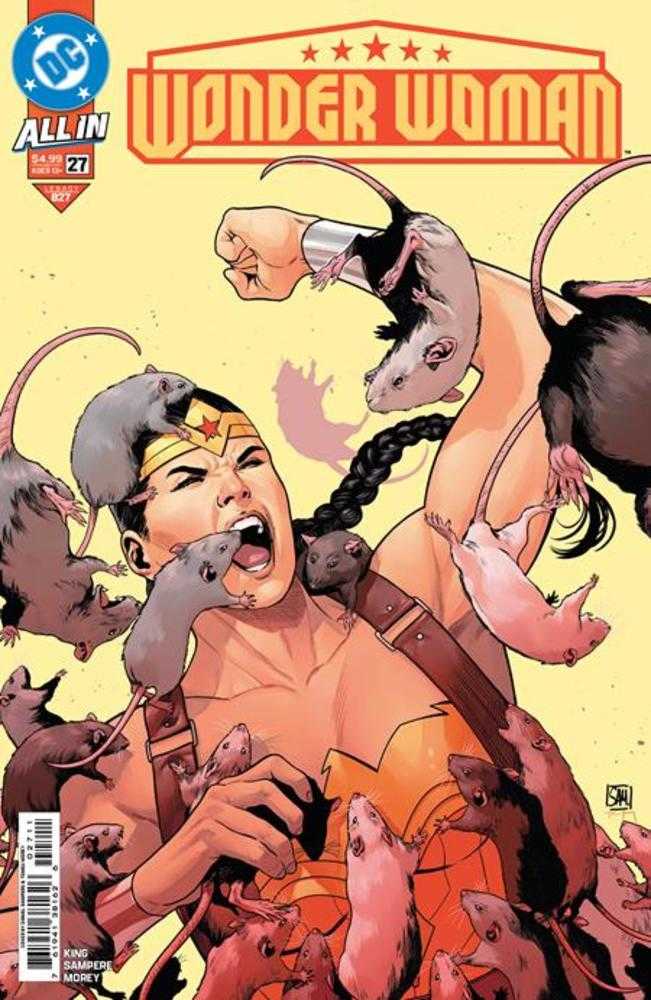 Wonder Woman #27 Cover A Daniel Sampere (NM)