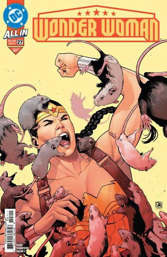 Wonder Woman #27 Cover A Daniel Sampere (NM)