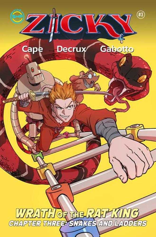 Zicky #3 (Of 5) (NM)