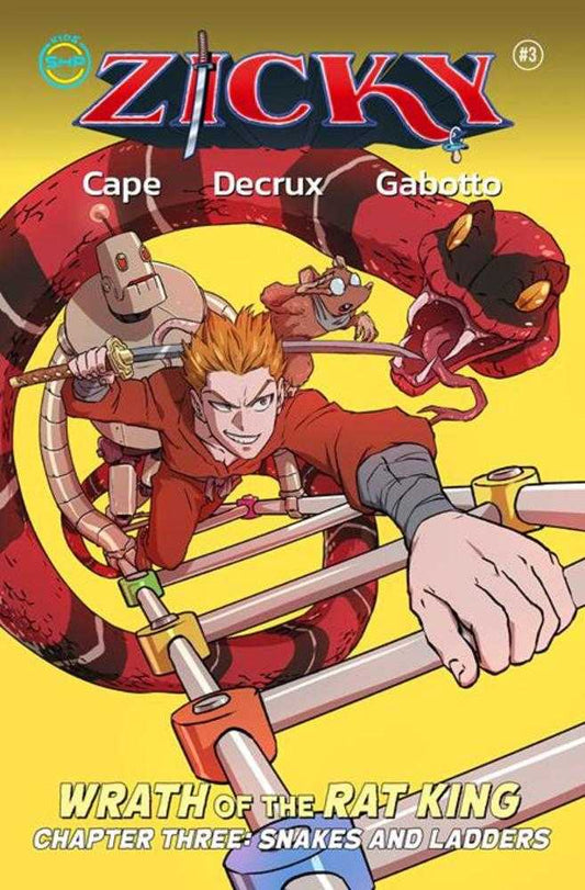 Zicky #3 (Of 5) (NM)